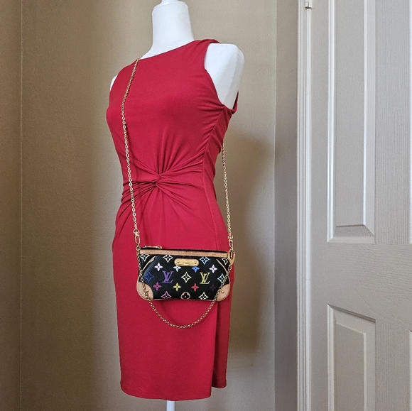 Authentic Louis Vuitton Milla MM multicolor in Excellent preowned condition - Picture 17 of 17